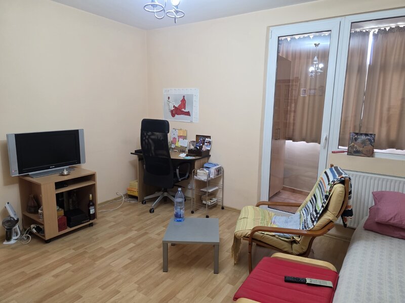 Camil Ressu, Dristor, 5 minute metrou, parc IOR, vedere spate,